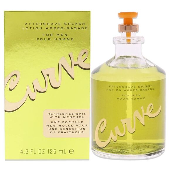 Liz Claiborne Curve After Shave Splash 4.2oz - Picture 1 of 3